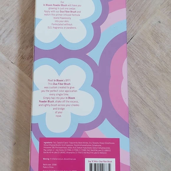 Half Caked Day "N" Nite Blush + Duo Fiber Brush Set - Best Friends Forever - Picture 4 of 5